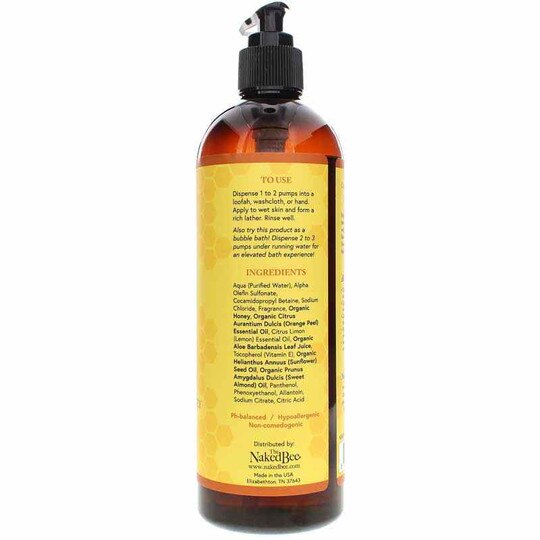 Honey-Thick Bath & Shower Gel, NKB